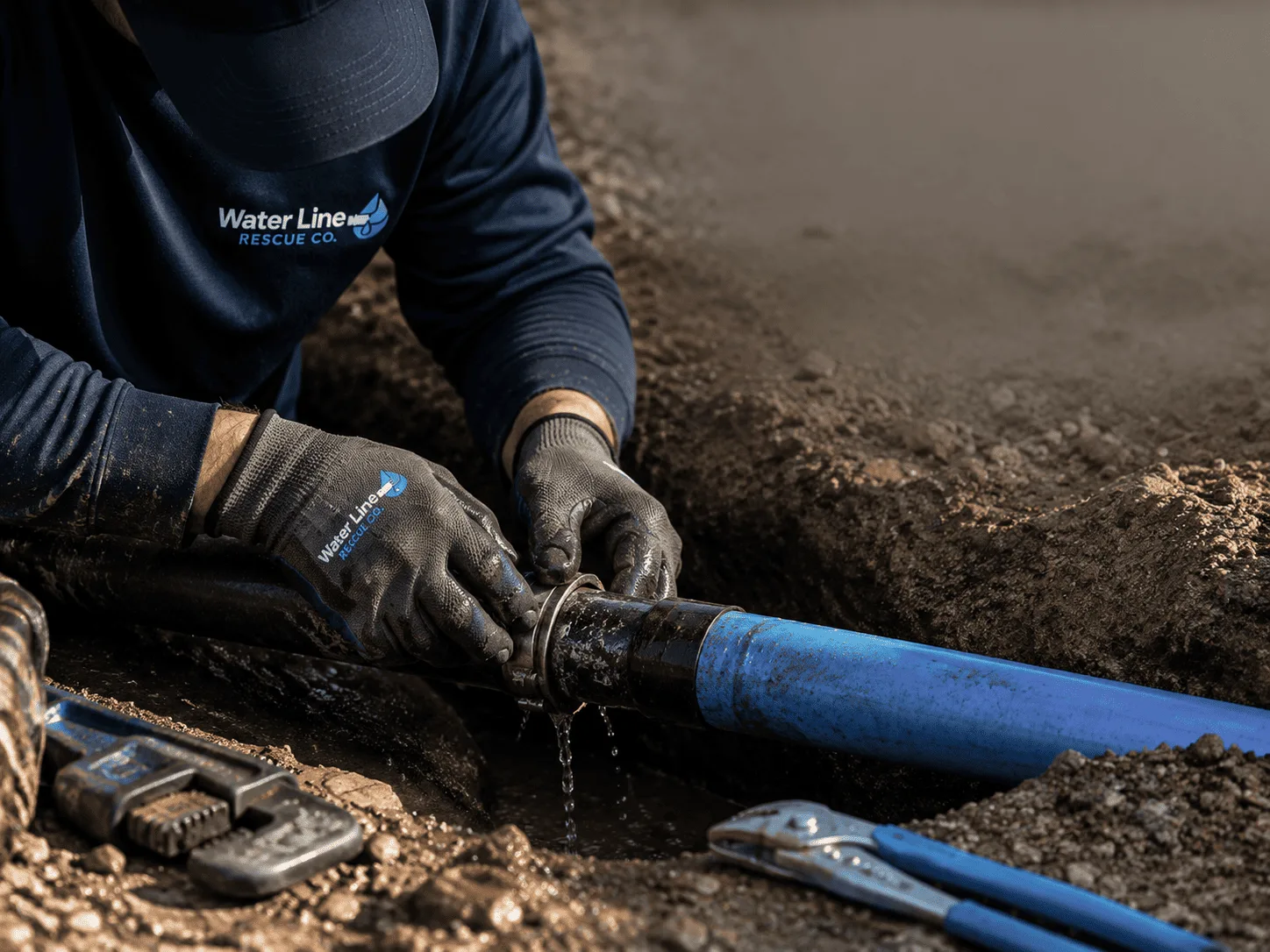 Why choose Water Line Repair in Union, NE